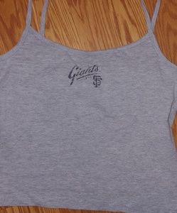 🍒Cropped sf Giants Cami